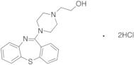 Quetiapine Hydroxy Impurity Dihydrochloride Salt