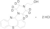 Quetiapine Hydroxy Impurity-d8 Dihydrochloride