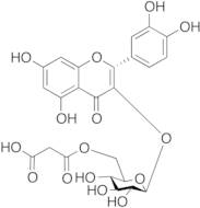 Quercetin 3-​O-​(6''-​O-​Malonyl)​-​b-​D-​glucoside