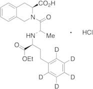 Quinapril-d5 Hydrochloride (Major)