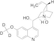 Quinidine-d3 N-Oxide
