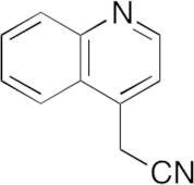 4-Quinolineacetonitrile