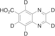 6-Quinoxalinecarboxylic Acid-d5