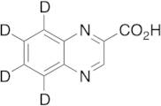 2-Quinoxalinecarboxylic Acid-d4 (Major)