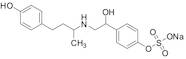 Ractopamine-10’-sulfate Sodium Salt (Mixture of Diastereomers)