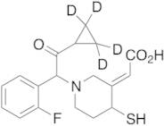 trans R-138727-d4, (Prasugrel-d4 Metabolite)(Mixture of Diastereomers)