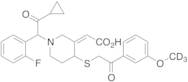cis R-138727MP-d3, (Prasugrel Metabolite Derivative)(Mixture of Diastereomers)