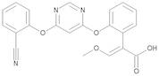 (E)-2-(2-((6-(2-Cyanophenoxy)pyrimidin-4-yl)oxy)phenyl)-3-methoxyacrylic Acid