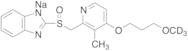 Rabeprazole - d3 Sodium Salt