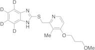 Rabeprazole-D4 Sulfide