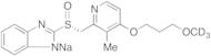 (R)-Rabeprazole-d3 Sodium Salt