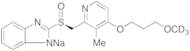 (S)-Rabeprazole-d3 Sodium Salt