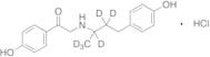 Ractopamine-d6 Ketone Hydrochloride