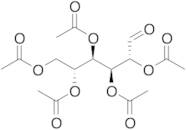 (2R,3R,4S,5R)-6-Oxohexane-1,2,3,4,5-pentayl pentaacetate