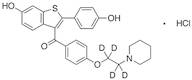 Raloxifene-d4 Hydrochloride