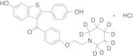 Raloxifene-d10 Hydrochloride