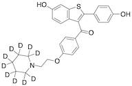 Raloxifene-d10 (piperidine-d10)