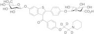 Raloxifene-d4 6,4’-Bis-Beta-D-glucuronide