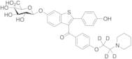 Raloxifene-d4 6-Glucuronide