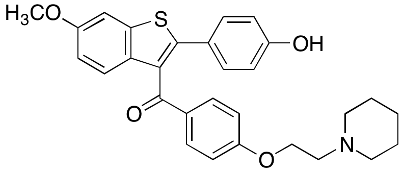 Raloxifene 6-Monomethyl Ether