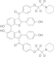 Raloxifene Dimer-d8