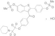 Raloxifene Dimesylate Hydrochloride-d4