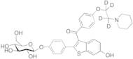 4’-Raloxifene-beta-D-glucopyranoside-d4