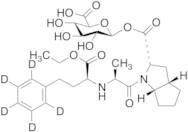 Ramipril-d5 Acyl-β-D-glucuronide