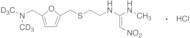Ranitidine-d6 Hydrochloride (>90%)