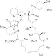 Rapamycin-13C,d3 (contains d0) Technical Grade