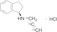 Rasagiline-13C3 Hydrochloride