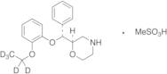 Reboxetine-d5 Mesylate