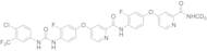 Regorafenib N-Demethyl-N-4-(3-fluoro-4-methylphenoxy)-N-methyl-d3-picolinamide