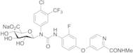 Regorafenib N-Beta-D-Glucuronide Sodium Salt