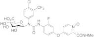 Regorafenib N-β-D-Glucuronide (Pyridine)-N-oxide