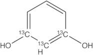 Resorcinol-1,2,3-13C3