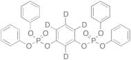 Resorcinol-2,4,5,6-d4 Bis(diphenyl Phosphate)