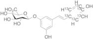 trans-Resveratrol-13C6 3-O-β-D-Glucuronide
