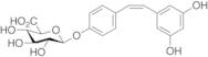 cis Resveratrol 4’-O-β-D-Glucuronide