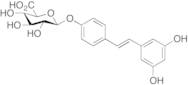 trans-Resveratrol 4’-O-Beta-D-Glucuronide