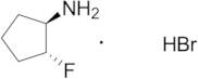 (1R,2R)-rel-2-Fluorocyclopentan-1-amine Hydrobromide