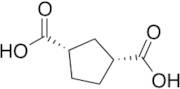 rel-(1R,3S)-cyclopentane-1,3-dicarboxylic Acid