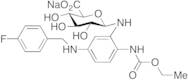Retigabine N-β-D-Glucuronide Sodium Salt