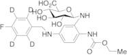 Retigabine-d4 N-β-D-Glucuronide