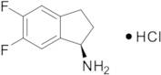 (R)-5,6-Difluoro-2,3-dihydro-1H-inden-1-amine Hydrochloride