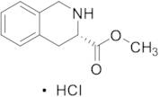 (R)-1,2,3,4-Tetrahydro-3-isoquinolinecarboxylic acid Methyl Ester Hydrochloride