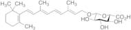 Retin-15-yl beta-D-Glucopyranosiduronic Acid