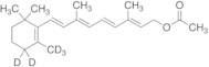 9-cis-Retinol Acetate-d5 (>80%)