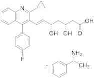 Pitavastatin (+)-Phenylethylamine Salt