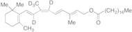 9-cis-Retinyl Stearate-d5